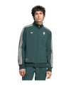 adidas Juventus Turin Icon Track Sweatshirt Grün - gruen
