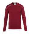 Uhlsport Stream 22 maillot à manches longues rouge 