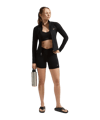 Nike Fitted Gloss Veste d'entraînement Femmes Noir C010