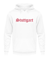 Just Hoods Hoody ""Stuttgart"" bianco 