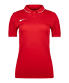 Nike Park 26 Polo Femmes Rouge C657