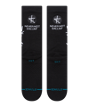 Stance X Icon Socken Schwarz - schwarz