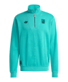 adidas FC Liverpool Icon Half Zip Sweatshirt Grün - gruen