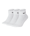 Nike Cushion Quarter Training Socken 3er Pack F101