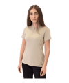 JAKO Pro Casual Poloshirt Damen Beige F385 