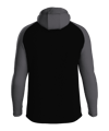 JAKO Iconic Kapuzenjacke Schwarz F801 - schwarz