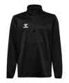 Hummel Essential Half-Zip sweatshirt kids  zwart F2001