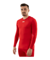 JAKO Function Longsleeve T-Shirt Rouge C100 
