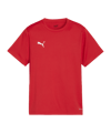 PUMA teamGOAL Trikot Kids Rot F01