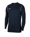 Nike Park 20 Training Sweatshirt Blau F410 