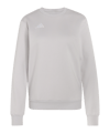 adidas Entrada 26 Sweatshirt Damen Grau