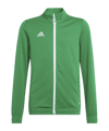 Veste de training adidas Entrada 22 TK enfants vert