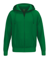 Erima TS Kapuzenjacke Grün