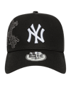 New Era MLB Icon E-Frame New York Yankees Cap Schwarz - schwarz