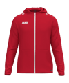 JAKO One Veste à capuche Enfants Rouge C100 