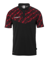 uhlsport Progressive 28 Polo Noir C08