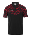 uhlsport Progressive 28 Polo Nero C08