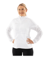 JAKO Flow Lightweight Giacca Donna Bílá C0 