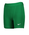 Short Nike Pro Strike femmes vert blanc F302 