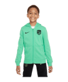 Nike Atletico Madrid Kapuzenjacke Kids Grün F363 - gruen