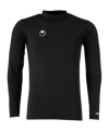 uhlsport Intimo A Maniche Lunghe Kids Nero C02 