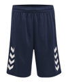 Hummel hmlCORE XK Basket Short Kids Blau F7026