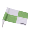 Cawila Cornervlag 45X45Cm Wit Groen  