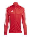 adidas Tiro 24 Trainingsjacke Rot Weiss