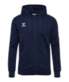 hummel Go 2.0 Chevron Giacca con cappuccio Blu C7026