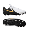 Nike Jr Phantom GX II Academy FG/MG Mad Ready Weiss Schwarz F100