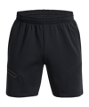 Under Armour Unstoppable Fleece Korte broek Zwart K001