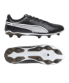 PUMA King Match FG/AG Zwart Wit F01  