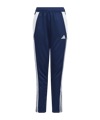 adidas Tiro 24 Slim Trackpant Kids Blauw Wit  