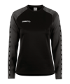 Craft Korte broek Dames Zwart 