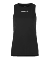 Craft Tanktop Dames Zwart 