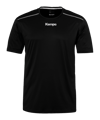 Kempa Poly T-Shirt Schwarz F006