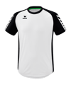 Maillot Erima Six Wings blanc noir 