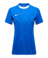 Nike Challenge V Shirt Dames Blauw Wit F463  