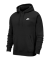 Nike Club Fleece Hoody Zwart K010 