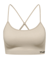 Hummel hmlJUNO Seamless soutien-gorge de  sport femmes gris F2119