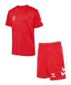 Hummel hmlLOGO Training Set Kids Rot F3062