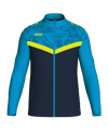 JAKO Iconic Polyesterjacke Kids Blau Gelb F914
