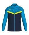 JAKO Iconic Polyesterjacke Kids Blau Gelb F914