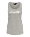 Hummel hmlLEGACY Tanktop Damen Grau F2006
