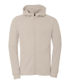 Kempa Kapuzenjacke Kids Braun F28