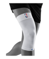 Bauerfeind NBA Sports Compression Support Kniebrace Wit