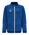 Hummel hmlLEAD Poly Trainingsjacke Kids Blau F7045