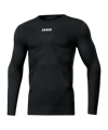 JAKO Comfort 2.0 langarm Kids Schwarz F08