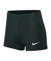 Nike Stock tights korte broek Dames zwart F010 