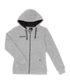 Spalding Flow Kapuzenjacke Damen Grau